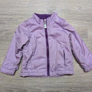 Cherokee Toddler Purple Jacket 2T